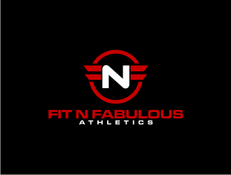 FIT N FABULOUS ATHLETICS logo design by blessings