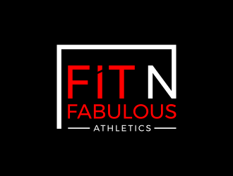 FIT N FABULOUS ATHLETICS logo design by graphicstar