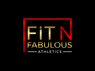 FIT N FABULOUS ATHLETICS logo design by graphicstar