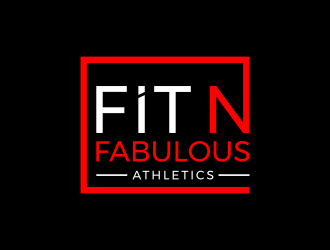 FIT N FABULOUS ATHLETICS logo design by graphicstar