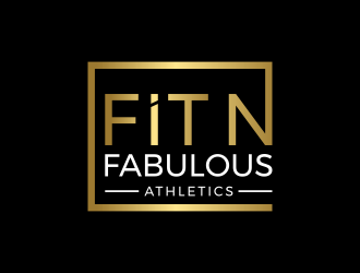 FIT N FABULOUS ATHLETICS logo design by graphicstar