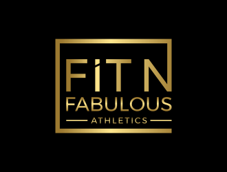 FIT N FABULOUS ATHLETICS logo design by graphicstar