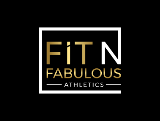 FIT N FABULOUS ATHLETICS logo design by graphicstar