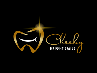 Cheeky Bright Smile Logo Design 48hourslogo Com