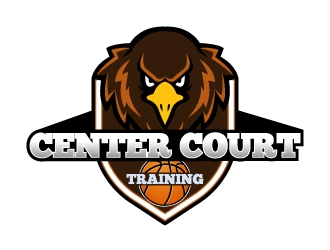 Center Court Training logo design by kasperdz