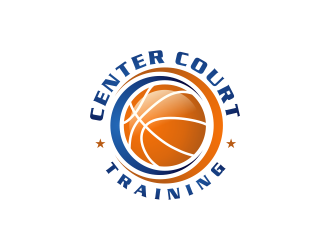 Center Court Training logo design by goblin