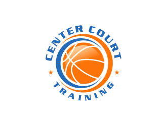 Center Court Training logo design by goblin