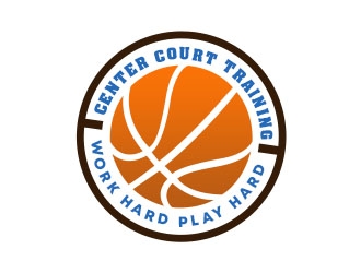 Center Court Training logo design by Benok