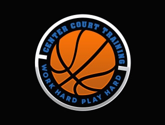 Center Court Training logo design by Benok