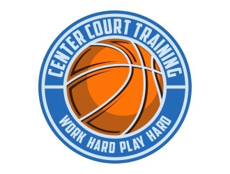 Center Court Training logo design by rizuki