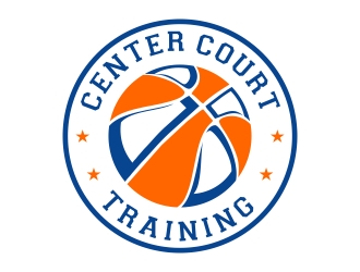 Center Court Training logo design by cikiyunn