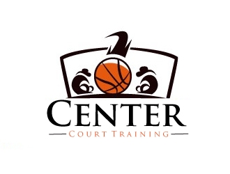 Center Court Training logo design by AamirKhan