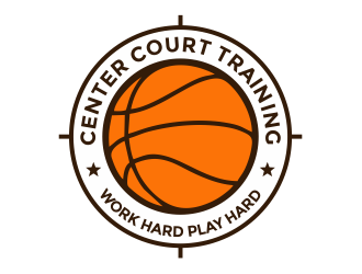 Center Court Training logo design by Girly