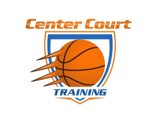 Center Court Training logo design by uttam