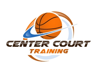 Center Court Training logo design by uttam