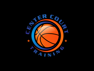 Center Court Training logo design by goblin