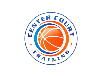 Center Court Training logo design by goblin