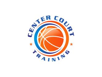 Center Court Training logo design by goblin