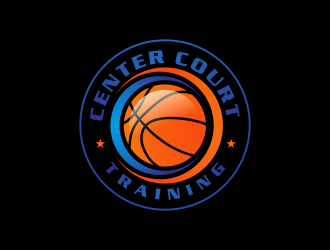 Center Court Training logo design by goblin