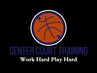 Center Court Training logo design by pilKB