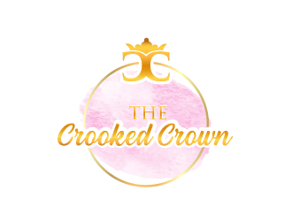 The Crooked Crown logo design by aryamaity