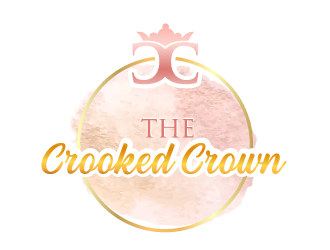 The Crooked Crown logo design by aryamaity