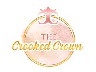 The Crooked Crown logo design by aryamaity