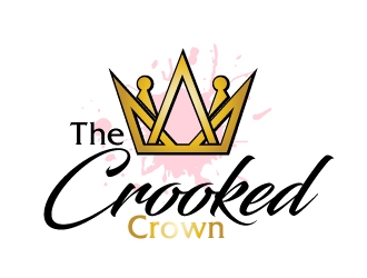 The Crooked Crown logo design by AamirKhan