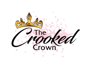 The Crooked Crown logo design by AamirKhan