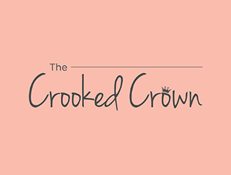 The Crooked Crown logo design by ndaru