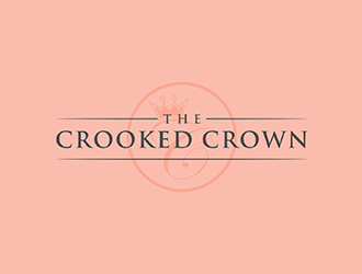 The Crooked Crown logo design by ndaru