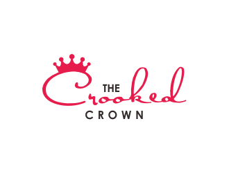 The Crooked Crown logo design by Girly