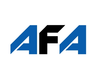 AFA  logo design by AamirKhan