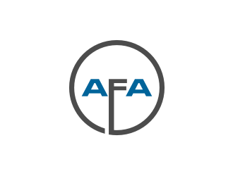 AFA  logo design by hopee