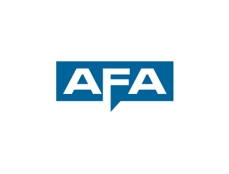 AFA  logo design by hopee