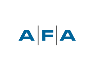 AFA  logo design by hopee