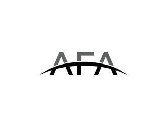 AFA  logo design by alby