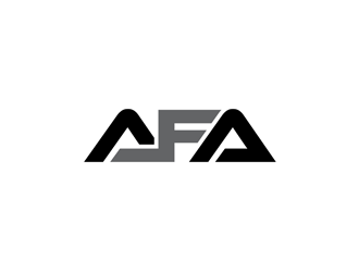 AFA  logo design by alby