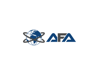 AFA  logo design by RIANW