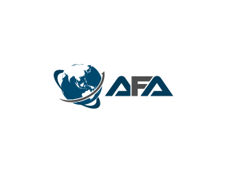 AFA  logo design by RIANW