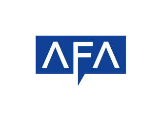 AFA  logo design by johana