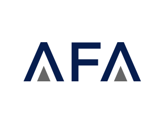 AFA  logo design by puthreeone