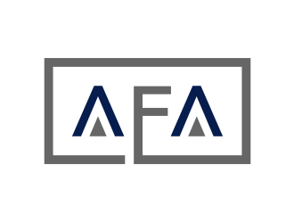 AFA  logo design by puthreeone