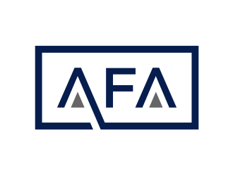 AFA  logo design by puthreeone