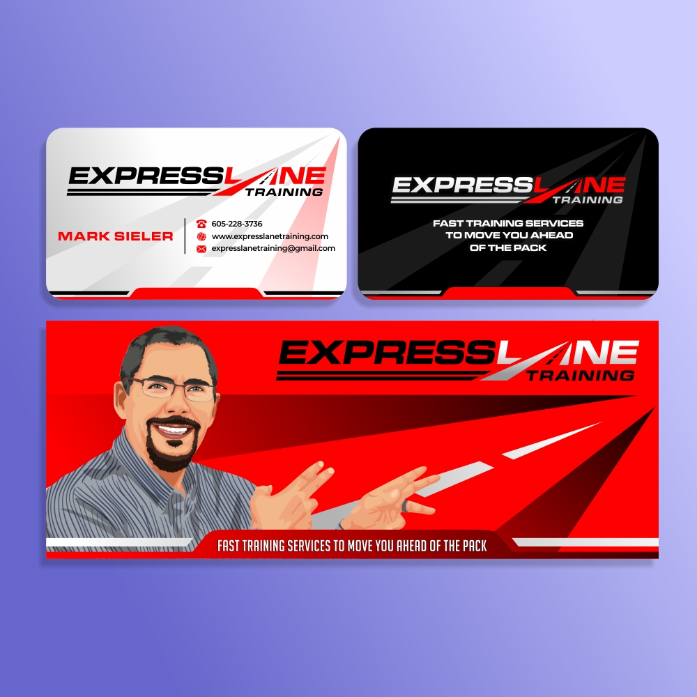 Express Lane Training logo design by zizze23