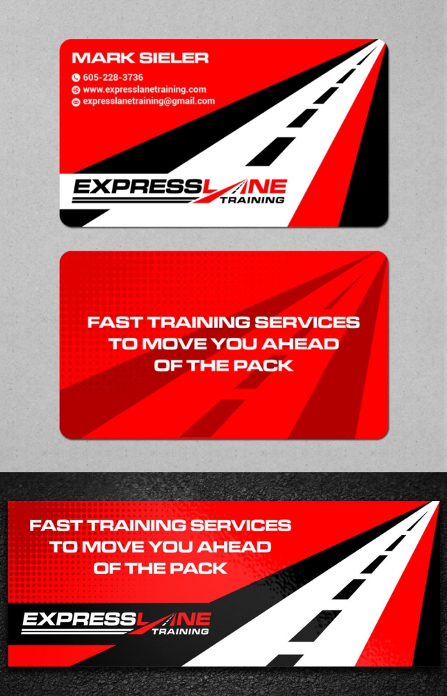 Express Lane Training logo design by Boomstudioz