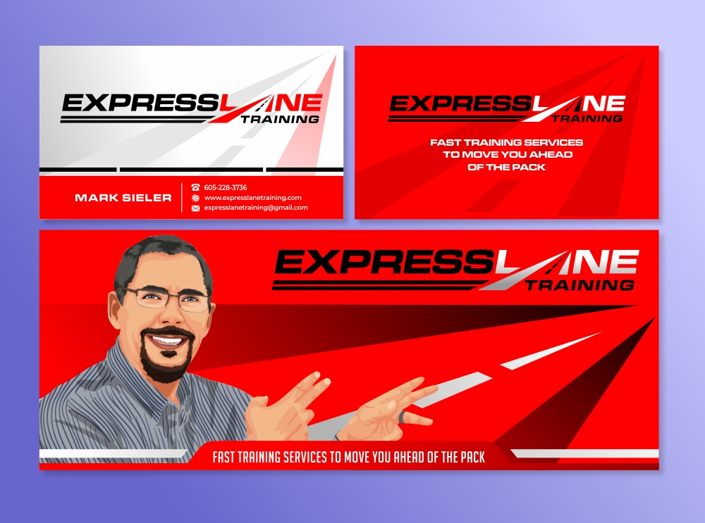 Express Lane Training logo design by zizze23