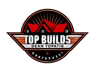 Top Builds logo design by Moon