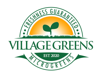 Village Greens logo design by kunejo