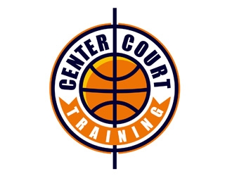 Center Court Training logo design by DreamLogoDesign